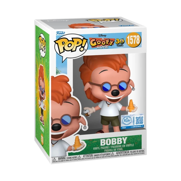 Funko Pop! Bobby,  A Goofy Movie