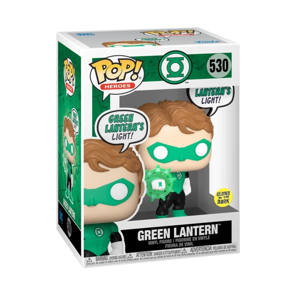 Funko Pop! Green Lantern (Glow), DC Comics