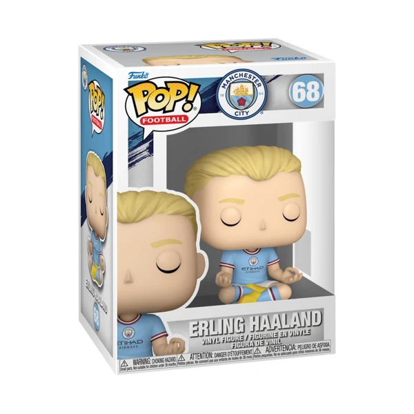 Funko Pop! Erling Haaland,  Manchester City Fc