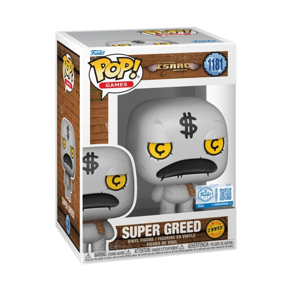 Funko Pop! Greed with Noose, Video Games