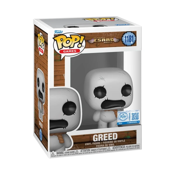 Funko Pop! Greed with Noose, Video Games