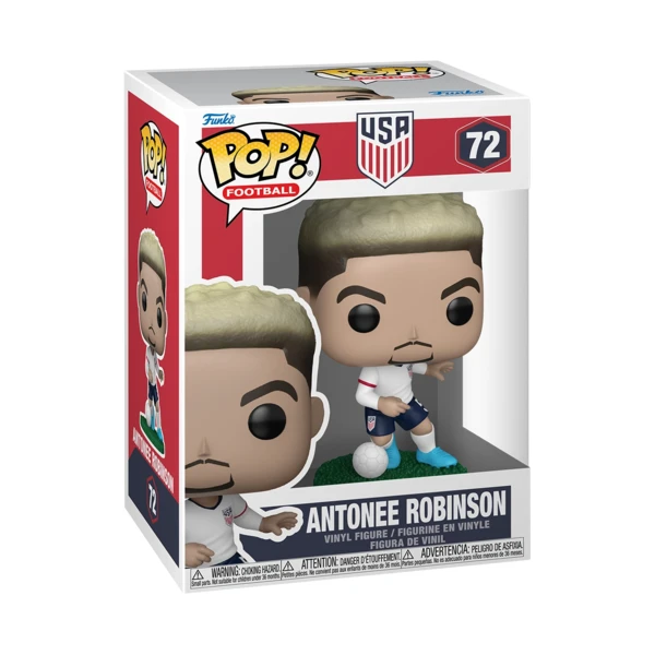 Funko Pop! Antonee Robinson (USA World Cup 2026), Football