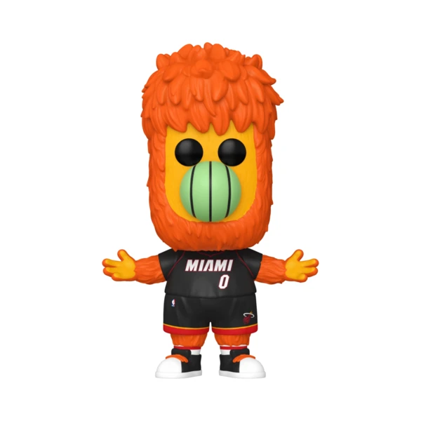 Funko Pop! Burnie, NBA: Miami Heat