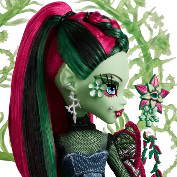 Monster High Venus McFlytrap, Skullector