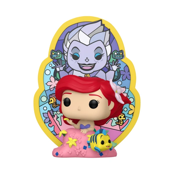 Funko Pop! Ariel (Ursula Stained Glass)