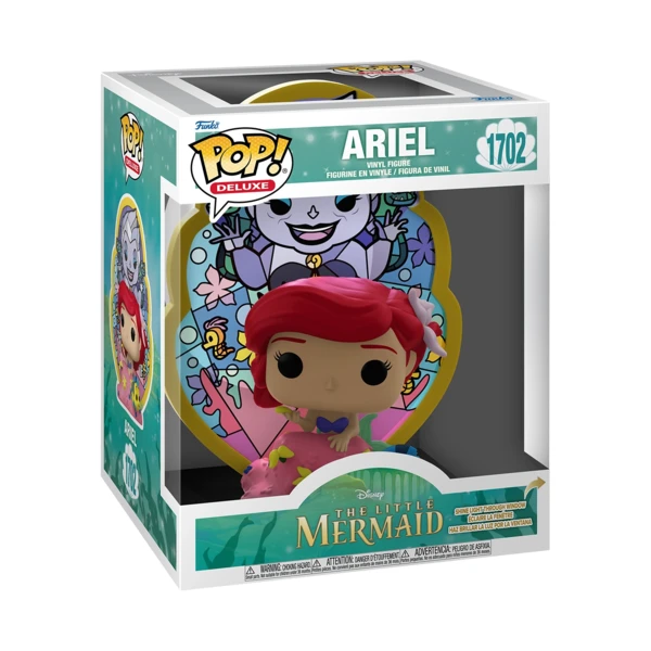 Funko Pop! Ariel (Ursula Stained Glass)
