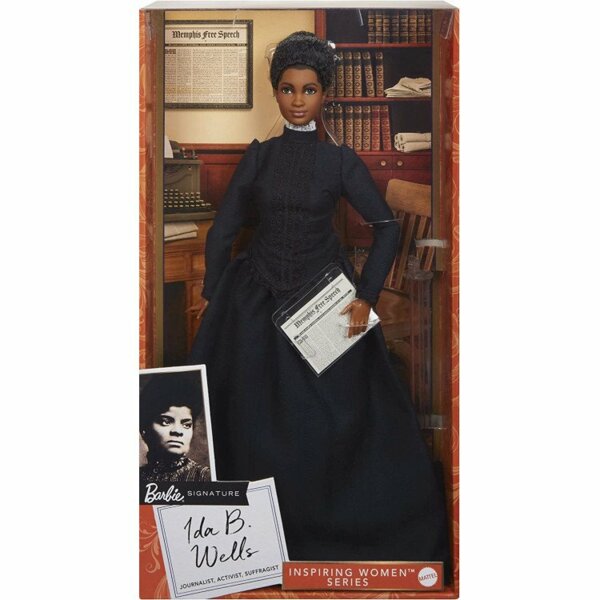 Barbie Ida B. Wells, Inspiring Women