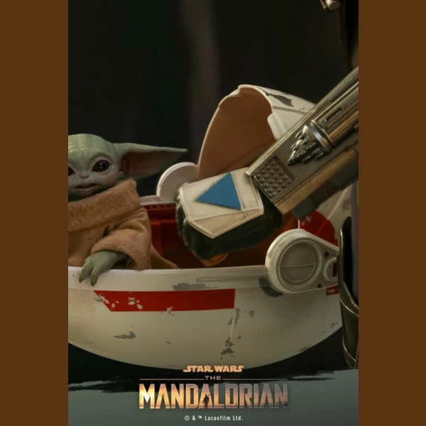 Hot Toys Grogu, Star Wars: The Mandalorian