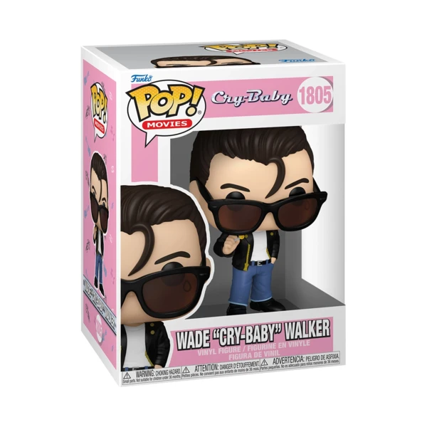 Funko Pop! Wade "Cry-Baby" Walker, Crybaby's