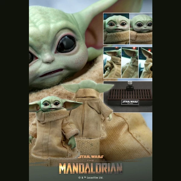 Hot Toys Grogu, Star Wars: The Mandalorian