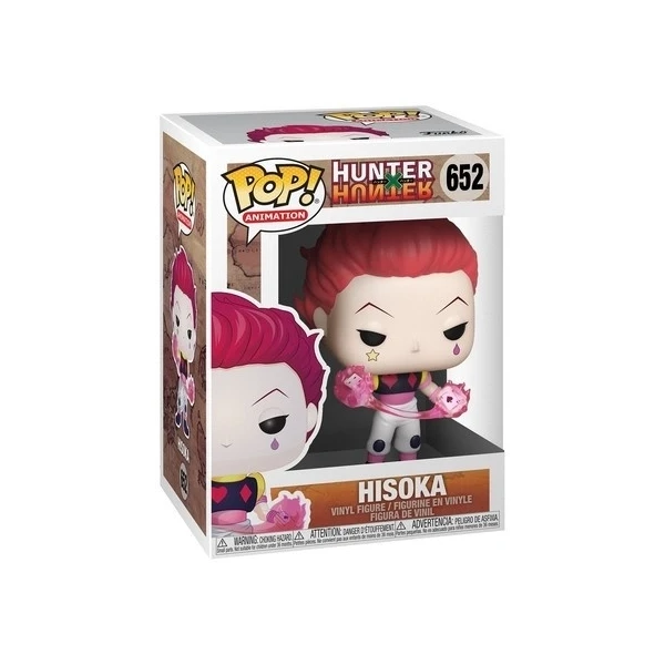 Funko Pop! Hisoka, Hunter X Hunter