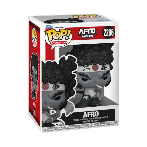 Funko Pop! Afro, Anime & Manga