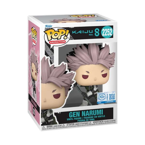 Funko Pop! Gen Narumi, Anime & Manga