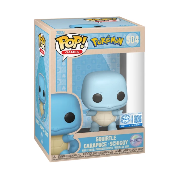 Funko Pop! Squirtle, Pokemon