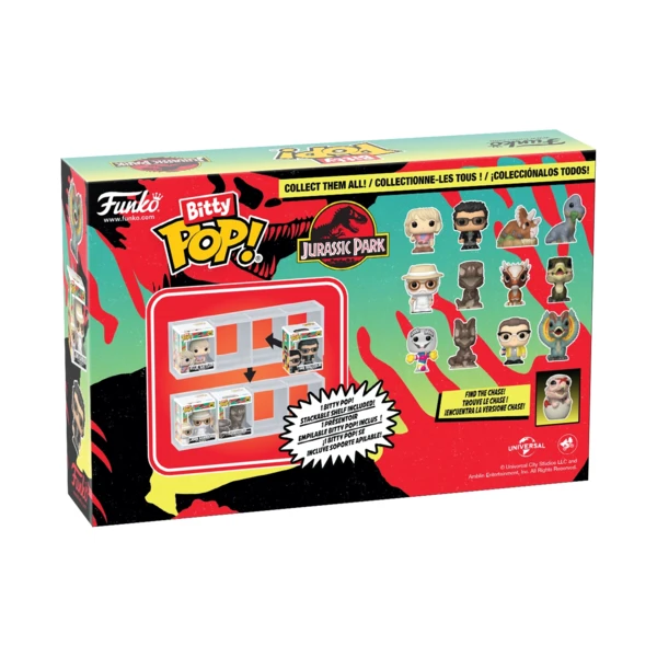 Funko Bitty Pop! Jurassic Park 4-Pack Series 2