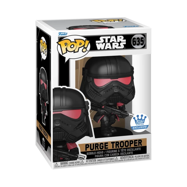 Funko Pop! Purge Trooper In Battle Pose, Star Wars: Obi-Wan Kenobi