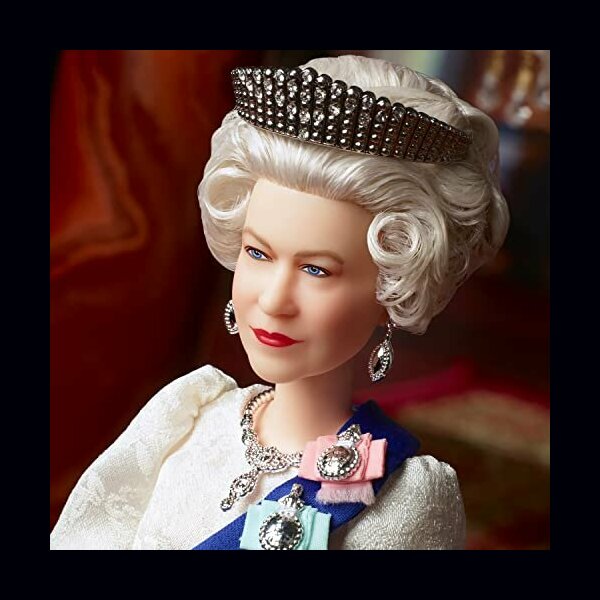 Barbie Queen Elizabeth II Platinum Jubilee Doll, Inspiring Women