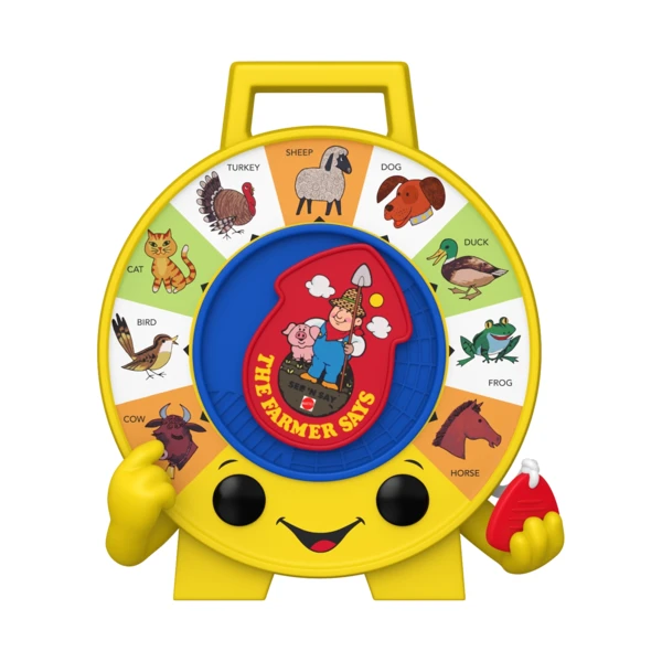 Funko Pop! See 'n Say,  Fisher Price