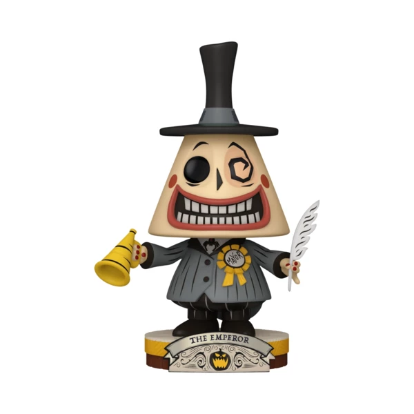 Funko Pop! The Mayor As The Emperor, The Nightmare Before Christmas