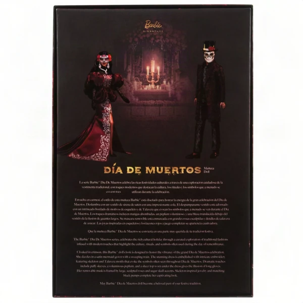 2026 Día De Muertos Barbie