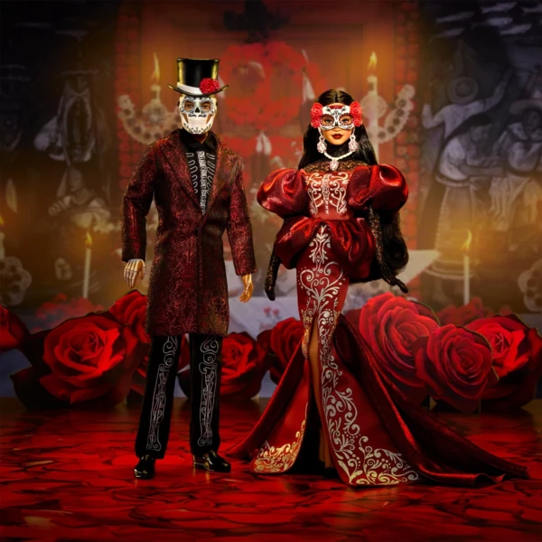 2026 Día De Muertos Barbie