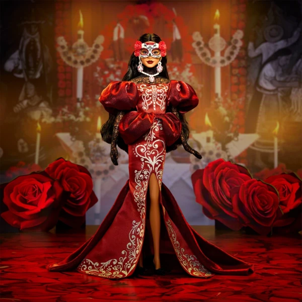 2026 Día De Muertos Barbie