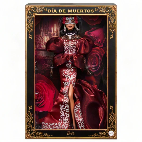 2026 Día De Muertos Barbie