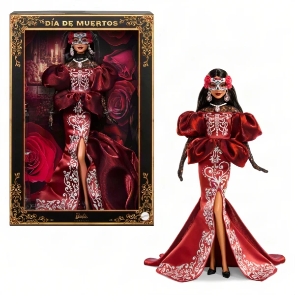 2026 Día De Muertos Barbie