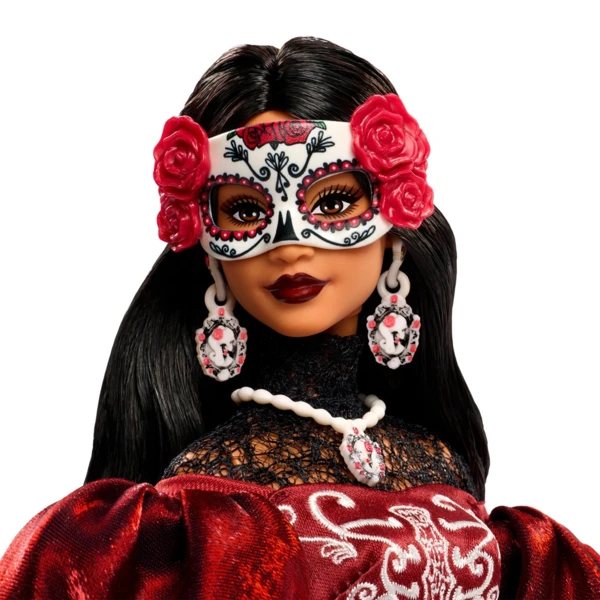 2026 Día De Muertos Barbie