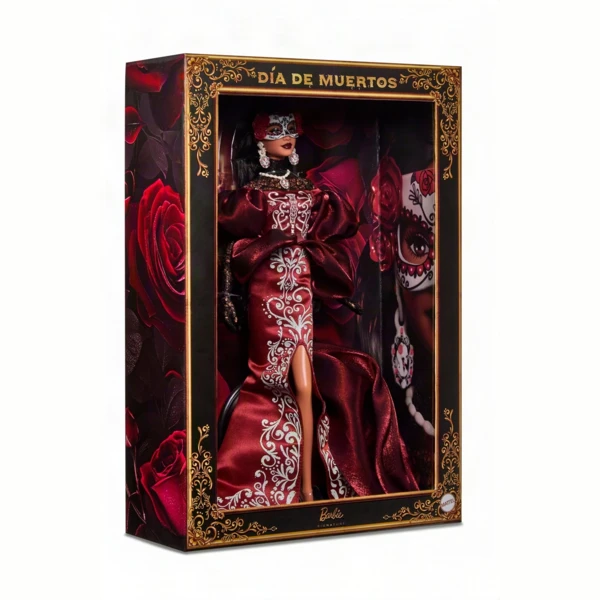 2026 Día De Muertos Barbie