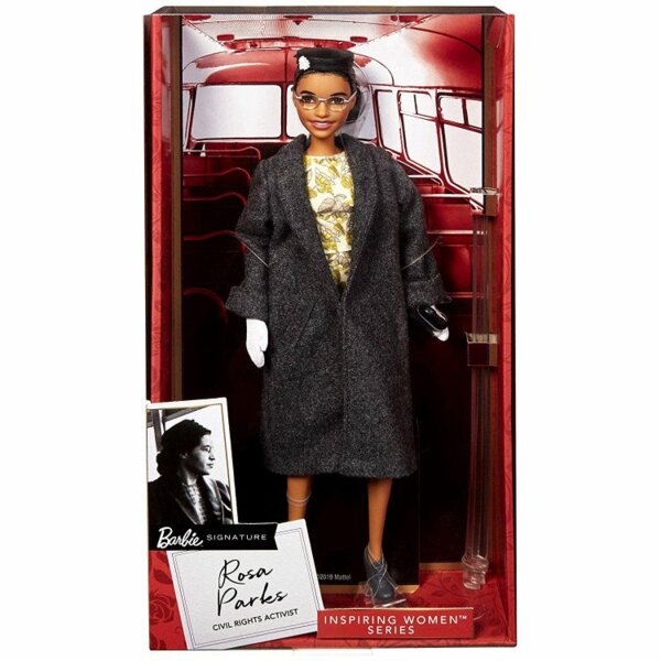 Barbie Rosa Parks, Inspiring Women