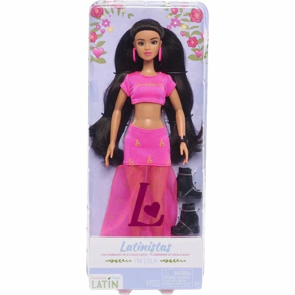 Purpose Toys Latinistas Doll Lola