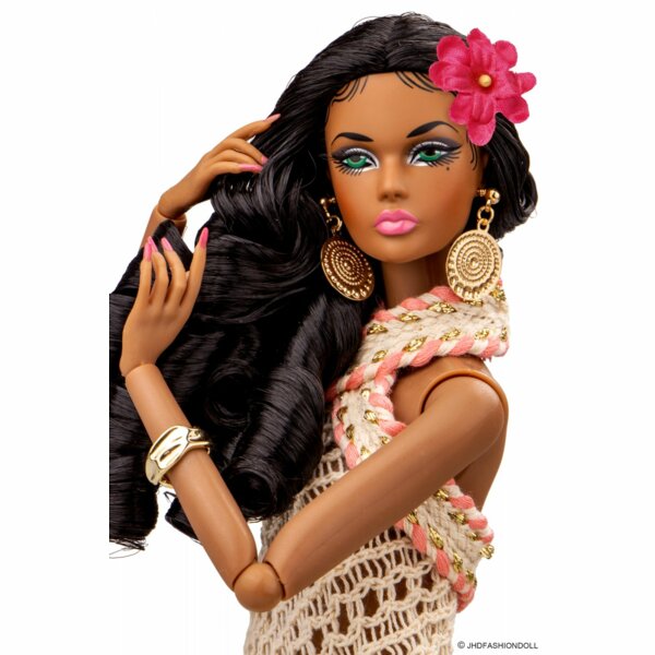 JHD Fashion Doll Mizi Isla Mujeres P0002 Platinum Journey Series JHD Fashion Doll Mizi Isla Mujeres P0002 Platinum Journey Series