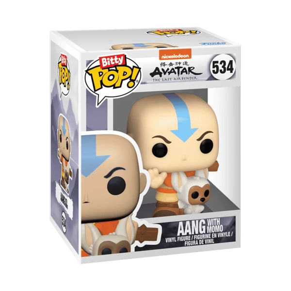 Funko Pop! Aang & Appa 2-Pack, Bitty Pop!