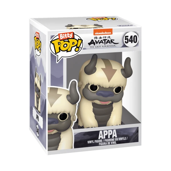 Funko Pop! Aang & Appa 2-Pack, Bitty Pop!