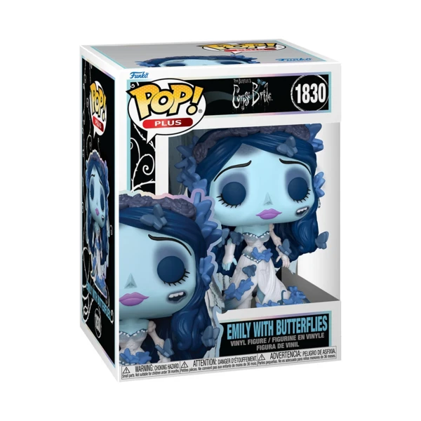 Funko Pop! Emily with Butterflies, The Corpse Bride