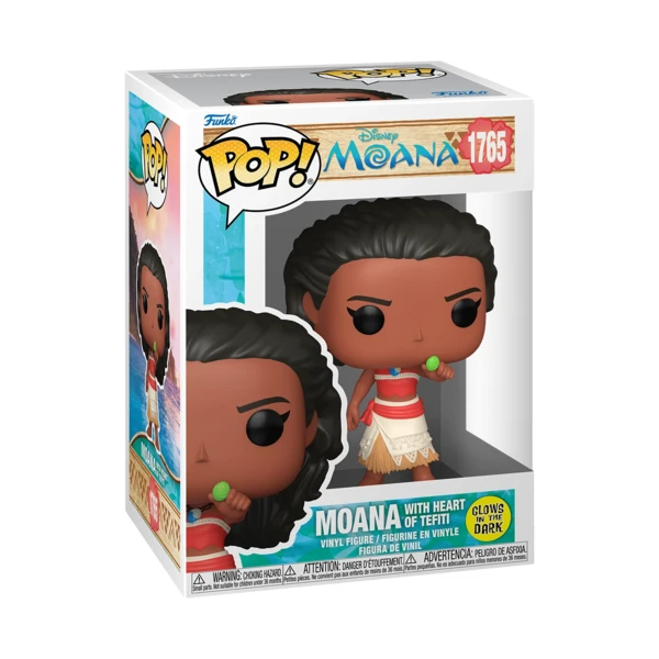 Funko Pop! Moana with Heart of Te Fiti (Glow)