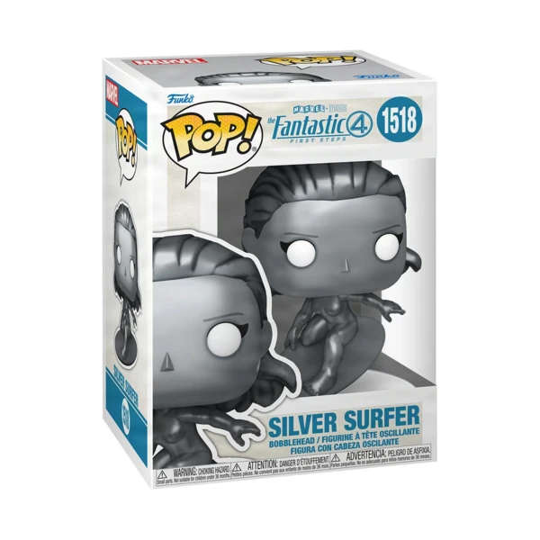Funko Pop! Silver Surfer, The Fantastic Four: First Steps