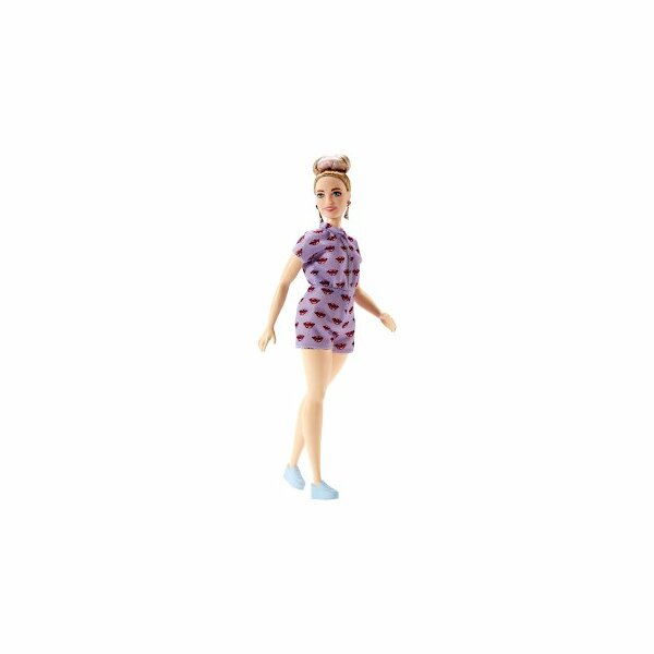 Barbie Fashionistas №075 – Lavendar Kiss – Curvy 