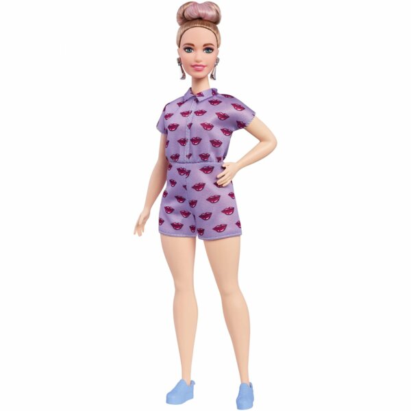 Barbie Fashionistas №075 – Lavendar Kiss – Curvy 