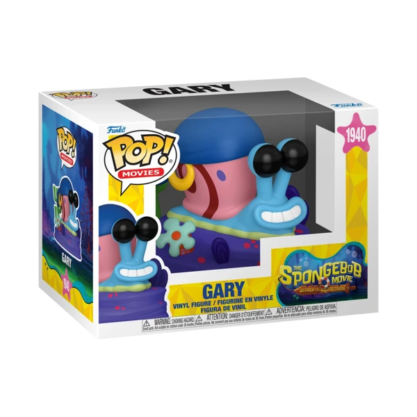 Funko Pop! Gary (Pirate), Animation