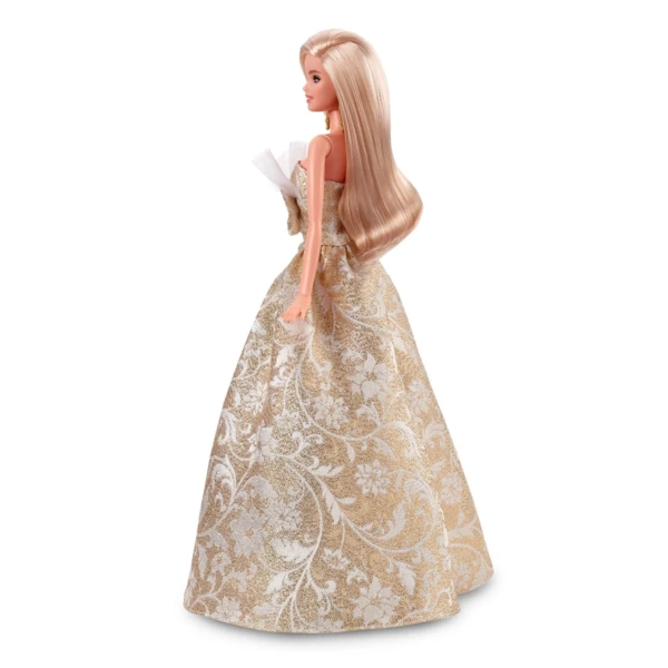2025 Holiday Barbie, Blonde Hair