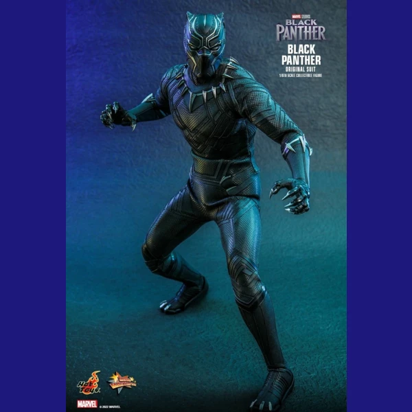 Hot Toys Black Panther (Original Suit), Black Panther: Legacy