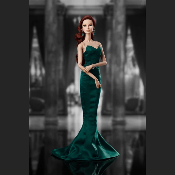 Fashion Royalty "Monegasque Society" Eugenia Perrin-Frost as Monica Frost (Centerpiece), Stilettos Out: An Integrity Toys Fashion Thriller