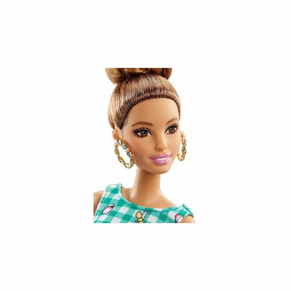 Barbie Fashionistas №050 – Emerald Check – Tall 