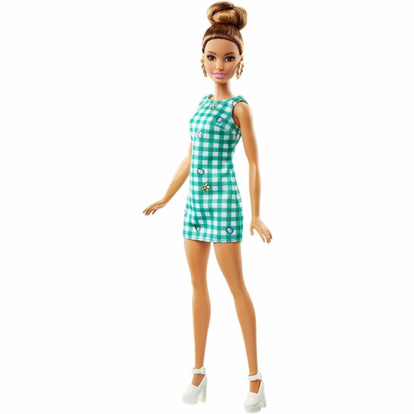 Barbie Fashionistas №050 – Emerald Check – Tall 