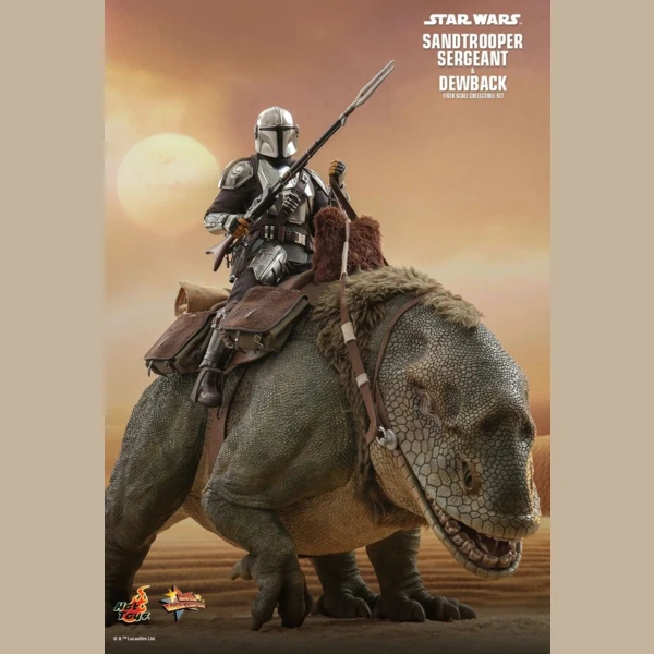 Hot Toys Sandtrooper Sergeant™ & Dewback™, Star Wars Episode IV: A New Hope