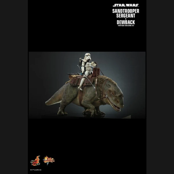 Hot Toys Sandtrooper Sergeant™ & Dewback™, Star Wars Episode IV: A New Hope