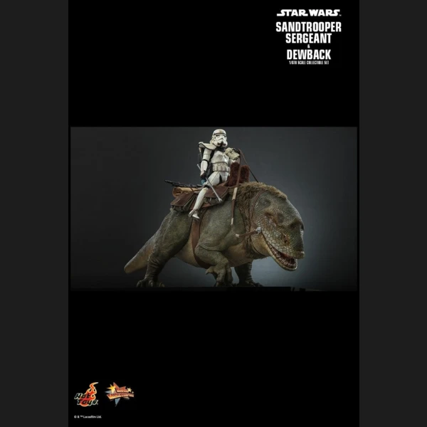 Hot Toys Sandtrooper Sergeant™ & Dewback™, Star Wars Episode IV: A New Hope