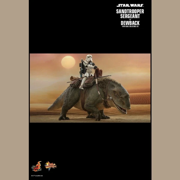 Hot Toys Sandtrooper Sergeant™ & Dewback™, Star Wars Episode IV: A New Hope